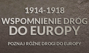 1914-1918 Wspomnienie drg do Europyt